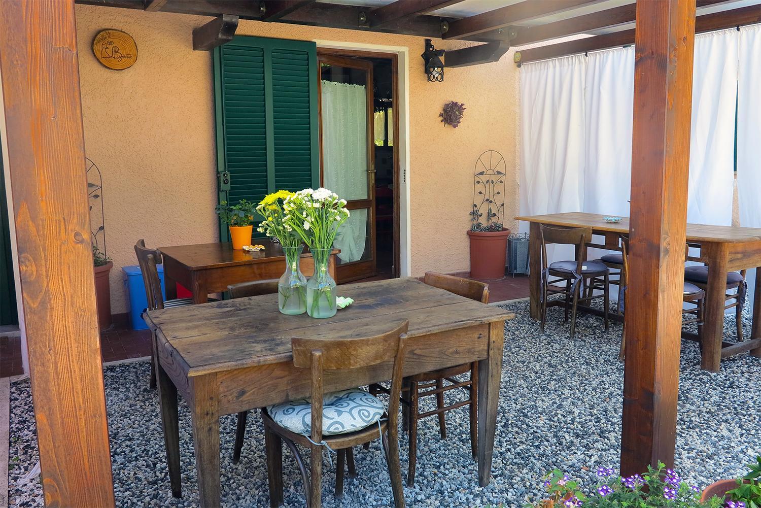 La Bugneta Bed & Breakfast Pietrasanta Exterior photo